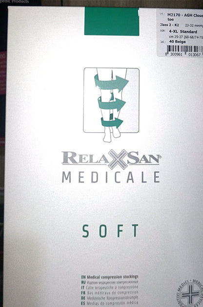 Bas de contention classe 2