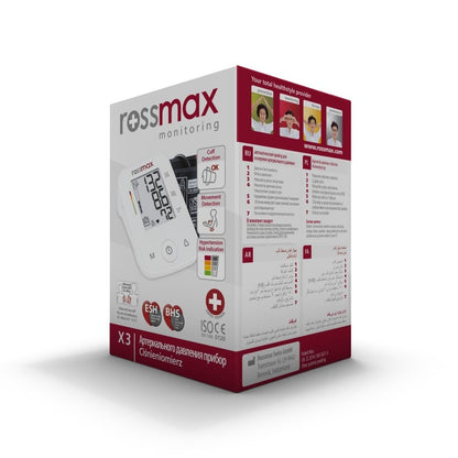 Tensiomètre numérique X3 ROSSMAX